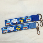 ネームタグにもなっちゃう♪  電車キーホルダー