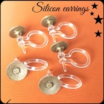 10個＊金古美 丸皿 6mm 接着済み♡ スティックバック ノンホール 送料無料