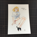 イラスト原画GOODBOY MAILO! うちゅういぬ