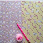 【期間限定B級品④】15枚入☆すやすやBABY ラッピングペーパー