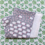 ハンカチ 20×20 YUWAひつじ ダブルガーゼタオル 2106