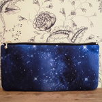 星の瞬き Twinkling Stars ペンケース　フラットワイド