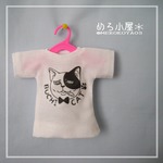 【ピュアニーモ】Ｔシャツ『BUCHI　CAT』【送料無料】