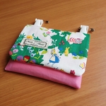 クリップ付き！！不思議の国のアリス☆移動ポケット