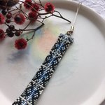 ビーズ織りのストッラップ