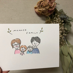 yyykira様専用ページ 似顔絵 似顔絵オーダー