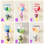 チャームフリンジバルーン M