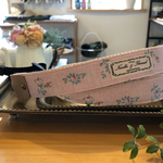YUWAミニバラ＆フラワー（パステルピンク）・カメラストラップ