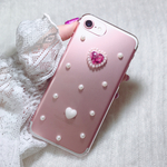 White Heart♡iPhoneケース