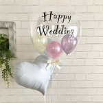 バルーン 結婚式 ウェディング  誕生日 開店祝い 周年祝い 出産祝い  バルーン電報 バルーンギフト 文字入りバルーン
