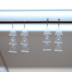 14kgf PVC×biwa pearl clear pierce 琵琶パール 