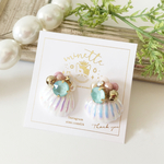 Aurora White shell mini①