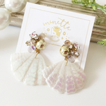 France♡Vintage span call shell