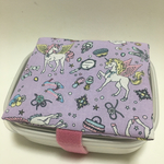 再販♡オシャレなユニコーンの保冷剤ケース付きランチベルト♡PU