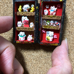 招きニャンコのボックス