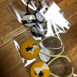 くるみボタンヘアゴム