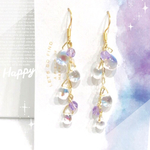 藤の花イヤリング＆ピアス【送料無料☆】