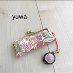 がま口印鑑ケース＊yuwaいちごしゃぼん