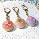 再販✖︎5！選べる3種類☆桜水まんじゅうのキーホルダー