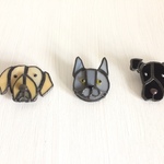 ★norinoringo様専用 ★オーダー3点 glass dog