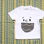 80cm FACE٩( ᐛ )و Ｔシャツ ホワイト