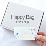 Happy Bag ピアス3点