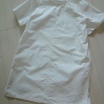 シンプルなチュニックワンピース