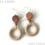 《再販》natural＊wood ピアス/イヤリング