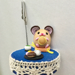 【waka様ご予約品】ハムスターのメモスタンド