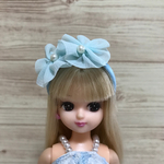 再販✨リカちゃん水色のカチューシャ