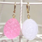ドロップCandyピアス:) ピーチ・ハッカ味