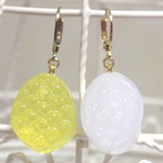 ドロップCandyピアス:) れもん・ハッカ味