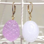 ドロップCandyピアス:) ハッカ・ぶどう味