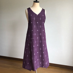 N様ご注文品  “着物リメイクエプロンドレス”