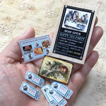 アリス★アリスのお茶会のお知らせボード＆サインプレート＆お菓子のメニュ―表のセット（帽子屋さんのティーパーティー）
