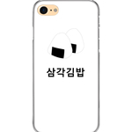 ＊受注制作＊おにぎり◯ハングル スマホケース 【iPhone 11, XR, X, 8, 7他】