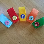 遊びながらボタンかけ39