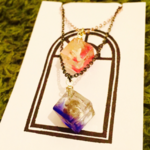 【オーダーメイド】キュービックイニシャルネックレス