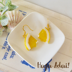 しずくがかわいい♡レモンのピアス＊イヤリング