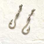 《再販》フィッシング♪釣り針【イヤリングorピアス】