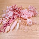 60　花材☆ハーバリウム☆プリザーブドフラワー☆アロマワックス☆キャンドル☆バラ