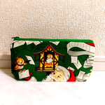 新作USAクリスマスサンタレターのペンケース
