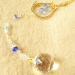 ネコ揺れるサンキャッチャー(Ｂ)