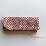 《yukamidori33様専用》こぎん刺しつげ櫛ケース