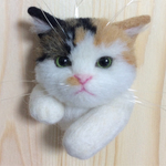 55laila様 ご予約品  ＊三毛ねこ＊