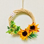お得プライス😃ひまわりボタニカルリース🌻