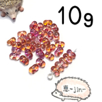 （10g）チェコファルファーレビーズ（チリレッド）