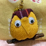 ふくろうちゃんマスコット