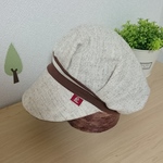 リバーシブル　キャスケット帽