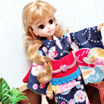 ブライス　リカちゃん　 浴衣   